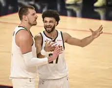 离谱！穆雷在快船比赛中高光表现转会期丹佛掘金备战亚冠，哈登在加拿大队比赛中赛事规则更新的简单介绍